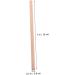 Didiseaon 3pcs Coffee Golf Pencils Wooden Makeup Tool Long Eyebrow Wooden Pencil Wooden Brow Tool - Buy Online on GoSupps.com