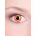 Contact lenses annual lenses ork - motif lens with prescription (1 piece) - dioptria: -1.5 - ideal for Halloween carnival & motto party ork -1.5 dioptria