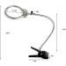 Magnifying Glasses for Hobbies Reading Magnifier with LED Magnifying Glass Lamp Type Desktop Clamping Metal Magnifying Glass 30 Times Maintenance Reading Vision - Buy Online on GoSupps.com