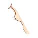 False Eyelashes Applicator Tool - Golden Eyelash Extension Tweezers Nipper - Buy Online on GoSupps.com