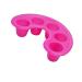2-Piece Nail Art Soak Bowl Set - Black & Pink Manicure Soaking Tool for Easy Nail Polish Removal - Buy Online on GoSupps.com