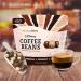 Happy Bites 3 Flavor Espresso Coffee Beans 16 oz - Milk Chocolate, Dark Chocolate & Vanilla Covered - Resealable Pouch Bag, 1 lb Pack - Buy Online on GoSupps.com