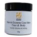 Uhuru Botanicals Organic Soothing Body Balm Shea Butter & Calendula Repairing Moisturiser for Dry Skin with Jojoba Oil Chianis for Skin Health 200ml