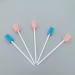 100PCS Disposable Pink Oral Swabs - Dental Sponge Mouth Cleaning Sticks for Easy Hygiene - International Shipping Available - Buy Online on GoSupps.com