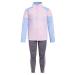 adidas girls 2 Piece Tricot Jacket & Tight Set 5 Clear Pink