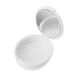 Aeyistry Retainer Case with Mirror - Orthodontic Dental & Mouth Guard Box (White) - Buy Online on GoSupps.com