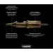 Kwadron Premium Tattoo Cartridge Needles Box of 20 (9RLLT 0.30) - High-Quality Tattoo Needles - Buy Online on GoSupps.com