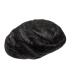 Real Hair Toupet for Men - Yanahair Wavy Thin French Tip Bleached Knot Poly Wig - European Skin Hair System 10x8 #1B Natural Black - Buy Online on GoSupps.com
