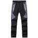 Lelaki Kids Snow Ski Pants Waterproof Outdoor Hiking Pants Warm Fleece Lined Trousers Darkblack 10-12 Years