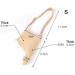 ERINSHOP Bunion Socks Corrector for Pain Relief - Hallux Valgus Splint Toe Separator for Men and Women (S - US 4-7.5) - Beige - Buy Online on GoSupps.com