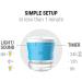 Talking Pill Cap with 7 Compartments - Smart Bluetooth Reminder USB Rechargeable Free App | International Shipping - Buy Online on GoSupps.com