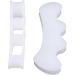 Medical Grade Silicone Toe Separators - Flexible & Comfortable (2 Pair) - Buy Online on GoSupps.com