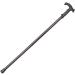 Wooden Walking Stick Solid Cane Wood Cane Wood Leading Crutches Carving Outdoor Plastic Handle Walking Cane Walking Sticks Elderly Walking Stick Tractor Durable