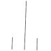 Didiseaon 6pcs 2 1 Eyebrow Makeup Tools Make up Kit Thin Eyebrow Pencils Lasting To Rotate Eyebrow Pencil