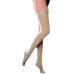 Compression Stockings Class I 17-22 mmHg Graduated Compression Thigh Closed Toe Medium Beige
