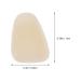 200pcs Dental Temporary Crown Veneers Kit - Tooth Repair Replacements - Beige - Buy Online on GoSupps.com
