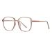 Oversized Square Reading Glasses Vintage Computer Readers Anti Blue Light Flat Light Mirror Anti Glare Eyewear +0.50 C3