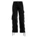 Women's Hiking Cargo Pants Joggers Cotton Casual Military Army Combat Work Pants with 7 Pockets Small Black