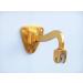 Hanging Ship's Bell Size: 6" H x 4" W x 4" D  Finish: Brass - Buy Online on GoSupps.com