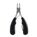 PSGS Toe Nail Clippers Ingrown Toenail Podiatry Correction Nippers Cuticle Cutters Dead Skin Remover Pedicure Foot Care Tool (Color : Black)