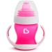 Munchkin Gentle Transition Cup 4 oz - Assorted Colors (Blue, Pink, Green, Purple) | 4oz Sippy Cup - Buy Online on GoSupps.com