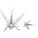 Synthfly Lifelike Mayfly Pack - Gray & Brown Drake in Sizes 10 12 14, Danica in Sizes 10 12 - Fly Fishing Essential Set of 8 Mayflies - Buy Online on GoSupps.com