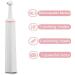 Electric Tooth Cleaning Set - Rechargeable Plaque and Calculus Remover with 3 Modes and 8 Replacement Heads - Pink Upgrade - Buy Online on GoSupps.com