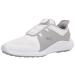 PUMA Men's Ignite Fasten8 Disc Golf Shoe 10.5 Puma White-puma Silver-high Rise