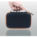 Diabetic Supplies Travel Case - EVA Hard Protective Organizer for Glucose Meter, Lancets, Test Strips, Insulin Syringes - Orange - Buy Online on GoSupps.com