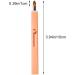 Lip Brush Retractable Lipstick Applicator Portable Lip Makeup Brushes for Lipstick Gloss Cream Women Girls Makeup Tools - Buy Online on GoSupps.com