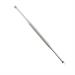 Portable Ear Cleaner Stainless Steel Ear Spoon Set Stainless Steel Ear Wax Remover Reusable Stainless Steel Ear Wax Remover Set Ear Wax Easily Removed Ideal for Personal and Home Use(A-silver)
