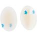 Mobestech 12 Pcs Silicone Heel Pads - Comfortable Gel Insoles for High Heels - Invisible Shoe Inserts for Men & Women - Buy Online on GoSupps.com