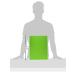 Placematix Kids Green Placemat Placement - Fun & Functional Kids Place Setting - Buy Online on GoSupps.com