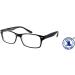 I NEED YOU Men's Reading Glasses +1.5 - Model Robert Black Reading Aid with Case | Stylish & Comfortable - Buy Online on GoSupps.com