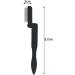 Aiweijia Folding Eyelash Comb eyelash separator tool eyebrow comb Eyebrow Mascara Brush Lash Comb Makeup Brush for Women & Girls Beauty Accessory Black - Buy Online on GoSupps.com