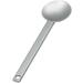 Round Metal Nectar Spoon - Golden Cream Scoop & Cosmetic Mask Stirring Spoon for Beauty & Skincare - Buy Online on GoSupps.com