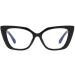 Buy Blue Light Blocking Cat-Eye Readers for Women | Comfort Anti-UV Eyeglasses +100 Black - Shop Internationally Now - Buy Online on GoSupps.com