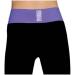 ChloeNoel PS792 Elite Pants with Waist Band & Front Pocket, X-Large Purple - Buy Online on GoSupps.com