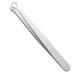 zutaa Universal Nose Hair Trimming Tweezers Stainless Steel Eyebrow Nose Hair Cut Manicure Trimming Makeup Scissors