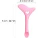 SHERCHPRY Eyeliner Aid Lash Applicator Silicone Spoon Winged Eyeliner Stencil Eyeshadow Aids Multifunction Set Pink - Buy Online on GoSupps.com