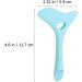 Kichvoe Pochoirs Pour Eye-liner Aides Au Dessin Marscara Aide Eye-liner Silicone L vres Silicone bleu - Buy Online on GoSupps.com
