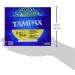 Tampax Cardboard Applicator Tampons - Regular Unscented 40 Count | International Shipping Available - Buy Online on GoSupps.com