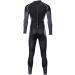 Men's X-Large 3mm Neoprene Wetsuit | Full Body Diving Suit for Snorkeling, Scuba Diving, Swimming, Surfing - Back Zip Design - Buy Online on GoSupps.com