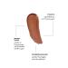 And Gretel Knutzen Lip Gloss - Natural Nourishing Highly Pigmented - Caramel Shimmer 6 ml (1 Pack) | International Shipping Available - Buy Online on GoSupps.com