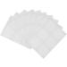 Petyoung 180pcs Eyelash Extension Glue Tray Adhesive Pad Good Reusable Adhesive Eyelash Pad Use and Throw Away Adhesive Holder Waterproof Paper Tray Paper Pad - Buy Online on GoSupps.com