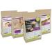 Vita2you Organic Psyllium Husk - 99% Purity - 500g Zip Bag - Premium Indian Fiber Supplement - Buy Online on GoSupps.com
