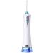 GeRRiT Portable Cordless Water Flosser for Teeth 3 Cleaning Modes USB Charging IPX7 Waterproof Dental Oral Irrigator for Home Travel 180ML