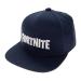 FORTNITE Baseball Cap for Boys, Quality Made Boys Hat and Fitted Cap, Flatbrim Baseball Hat with Sleek Design Navy