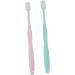 Gleavi 4-Piece Soft Manual Toothbrush Set for Adults Travel-Friendly Sensitive Nylon Bristles - Ideal for Gentle Teeth Cleaning - Buy Online on GoSupps.com