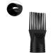Professional Universal Hair Dryer Diffuser Attachment Nozzle - Black - Buy Online on GoSupps.com